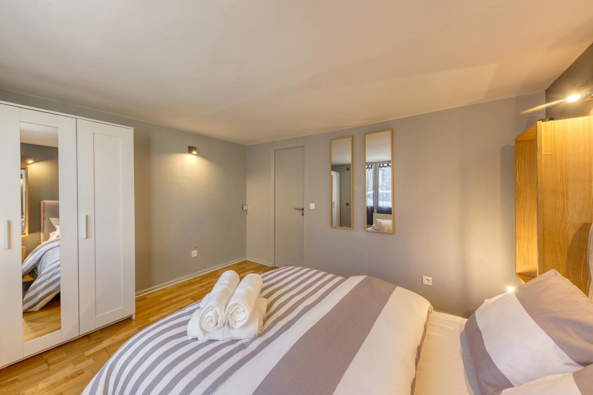 Rafraichisseur D'Air, Entree Privee, Proche Paris - Genius Сен-Мор-де-Фоссе Экстерьер фото