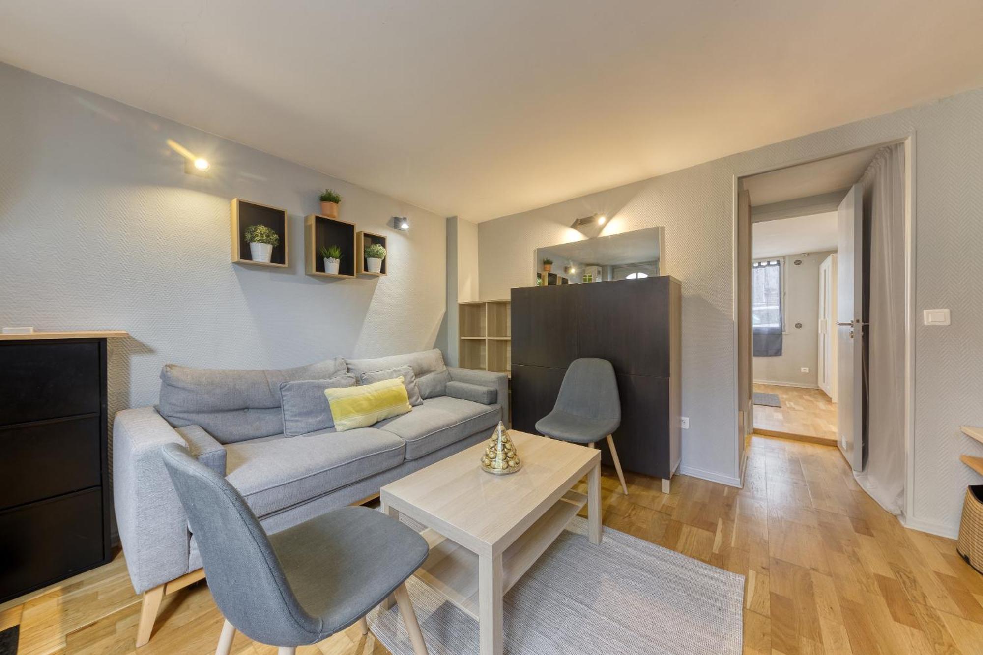 Rafraichisseur D'Air, Entree Privee, Proche Paris - Genius Сен-Мор-де-Фоссе Экстерьер фото