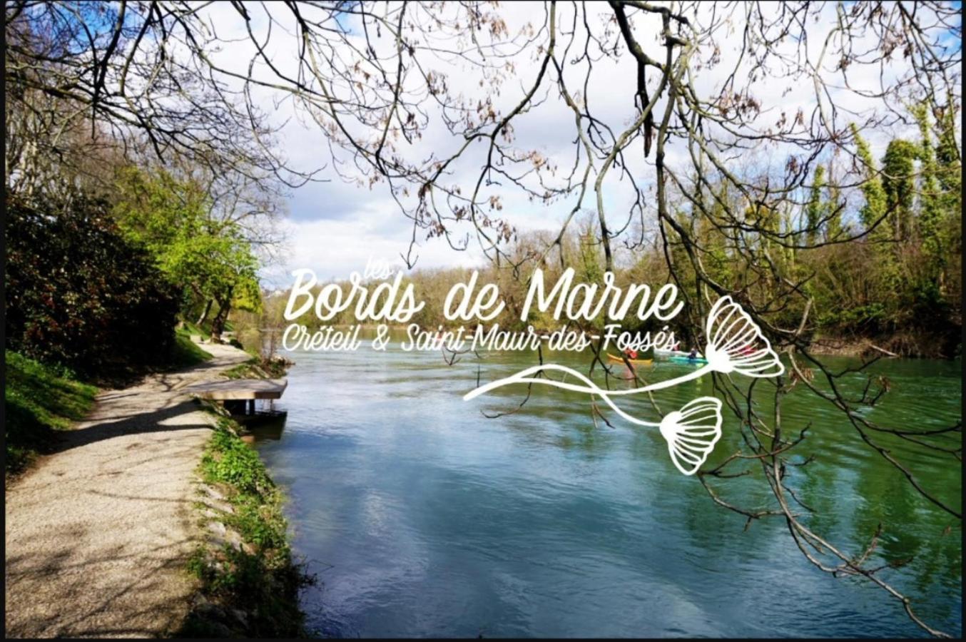 Rafraichisseur D'Air, Entree Privee, Proche Paris - Genius Сен-Мор-де-Фоссе Экстерьер фото